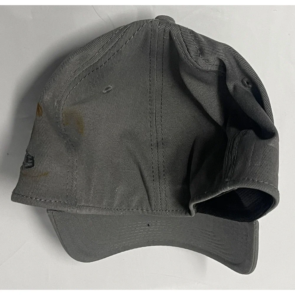 HURLEY NEW ERA MEDIUM LARGE FITTED GREY CAP‎ 2012